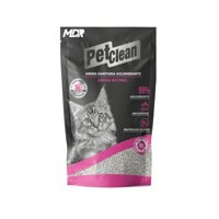 Pet Clean Arena Sanitaria Aroma Natural 15Kg