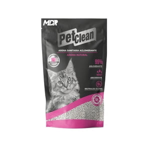 Pet Clean Arena Sanitaria Aroma Natural 15Kg