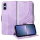 thumbnail image 1 of Carcasa FOXDOCK Sony Xperia 5 V de cuero PU, diseño acolchado clásico, protección contra caídas y rayones, 1 of 5