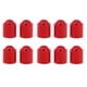 thumbnail image 5 of 10 Uds. Cubierta Protectora De Cabeza De Punta De Taco De Billar De Goma Para Billar Snooker Rojo, 5 of 5
