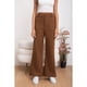 thumbnail image 3 of Pantalón Casual Mujer Bolsillo Otoño Invierno Ancho 0126, 3 of 4