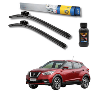 Plumillas Hella Cleantech Para Nissan Kicks 2017-2020