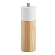 thumbnail image 3 of Salero Y Pimentero De Madera 1x Soporte Para Picnics Blanco, 3 of 3