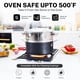 thumbnail image 4 of Juego De Utensilios De Cocina True 20 Piezas Ollas Y Sartenes Antiadherentes, 4 of 7