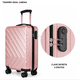thumbnail image 4 of Maleta Cabina De 10 Kg Equipaje Chica Ruedas Viaje Avión, 4 of 6