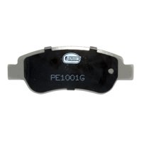 Repuestos Del Sol - Juego Pastillas Freno Delanteras Peugeot 107 1.4 2007 2011