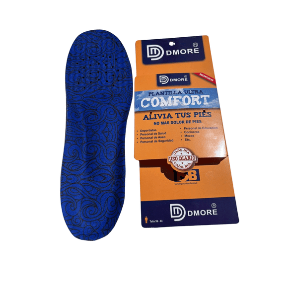 Plantillas COMFORT Alivio Antiestrés Hombre Viscoelásticas
