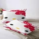 thumbnail image 4 of Hello Kitty Bedding Sets Cartoon Duvet Cover Lightweight 3 Piece Bet Sets for Kids Boys Girls, 4 of 5
