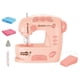 thumbnail image 1 of Mini Máquina De Coser Para Niños Juguete Educativo Para Niños Niños Rosa, 1 of 5