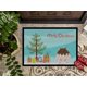 thumbnail image 3 of Felpudo Caroline's Treasures 61 x 91 cm Navideño con Hamster Dzungar, 3 of 6