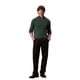 thumbnail image 4 of Jersey Calvin Klein para hombre, mezcla de lana, con cierre en cuarto y cremallera, color verde, 4 of 5