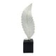 thumbnail image 1 of Figura Adorno De Hoja Blanca Decorativa En Resina Moderna S, 1 of 7