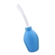 thumbnail image 1 of Bombilla del enema de las mujeres de los hombres 310ml limpia ducha anal del silicón con la boquilla fijada azul, 1 of 3