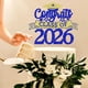 thumbnail image 5 of Tapa de pastel Crseniny Clase del 2026 con brillo dorado, 5 of 7