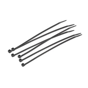 Tactix - Amarra Plastica Negra 2 5X100Mm 100 Pzs