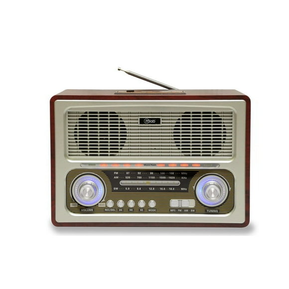 Radio Retro Bluetooth Microlab