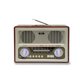 thumbnail image 1 of Radio Retro Bluetooth Microlab, 1 of 2