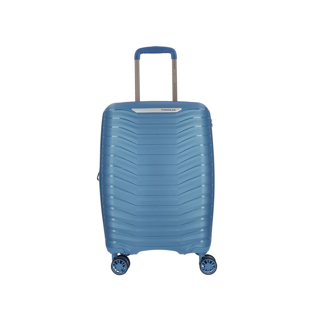 Maleta De Cabina Saxoline Titanium Azul