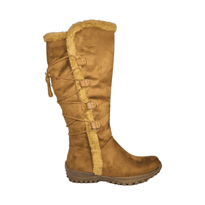 Botas Celina Rigio Casuales Mujer Camel | Nt1748 - Talla 36