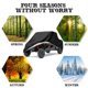 thumbnail image 5 of Funda UTV NEVERLAND, impermeable, 300D, resistente al aire libre, 5 of 6