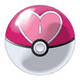 thumbnail image 1 of Pokebola - Love Ball - Bola de amor, 1 of 2