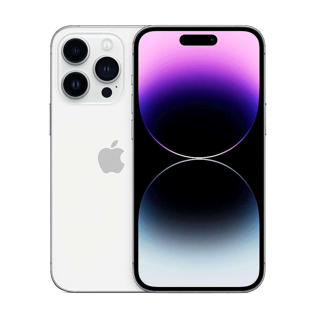 Apple Iphone 14 Pro 5g 128gb Plata Reacondicionado