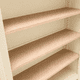 thumbnail image 2 of Librero Bajo de Madera Estantería de 4 Repisas Personalizable - Beige - 100x35x120 cm, 2 of 3