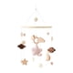 thumbnail image 3 of Lindo Belén decoración móvil accesorios de fotografía cuna juguetes colgantes para la decoración del dormitorio de la habitación de los niños , Rosado, 3 of 5