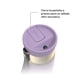thumbnail image 2 of Mug Termico Contigo Snapseal 710ml Lila, 2 of 5