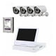 thumbnail image 1 of Kit Cctv 4 Cámaras c/ Pantalla LCD 10" +Disco Duro 1 Terabyte Ahd 1080, 1 of 2