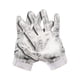 thumbnail image 3 of Guantes de fútbol Venum Elite blanco/blanco para jóvenes, talla grande, 3 of 6