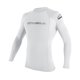 thumbnail image 4 of Ropa de baño O'NEILL Basic Skins de manga larga, cuello redondo, blanco, talla M, 4 of 8