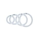 thumbnail image 1 of 4 Piezas De Amortiguadores De Tambor, Anillos Silenciosos, Piezas De Tambor, Accesorios, Resistentes, Prácticos, Portátiles, 14 Pulgadas, 14 Pulgadas, 12 Pulgadas, 10 Pulgadas, 1 of 3