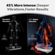 thumbnail image 2 of Plataforma vibratoria MERACH V33 Pro con LED táctil y Bluetooth, 2 of 7