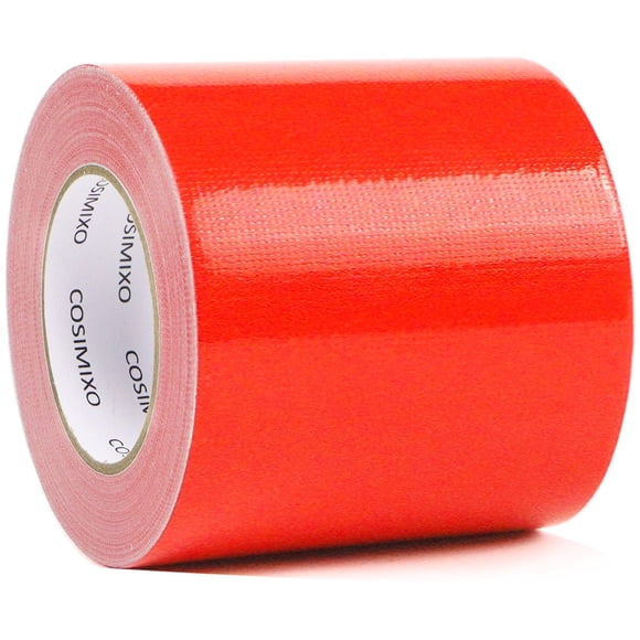 Cinta Adhesiva Cosimixo Roja 4 pulgadas x 50 m