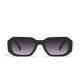 thumbnail image 1 of Gafas de Sol QUAY Hyped Up Geométricas Cuadradas para Mujer, 1 of 6