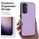 thumbnail image 5 of Funda Antigolpes para Samsung Galaxy A54 5G Cubierta Delgada Morado, 5 of 6