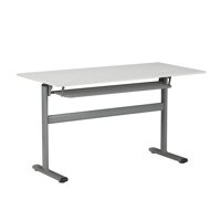 Escritorio Plegable Ergo-001 Relan Color Blanco