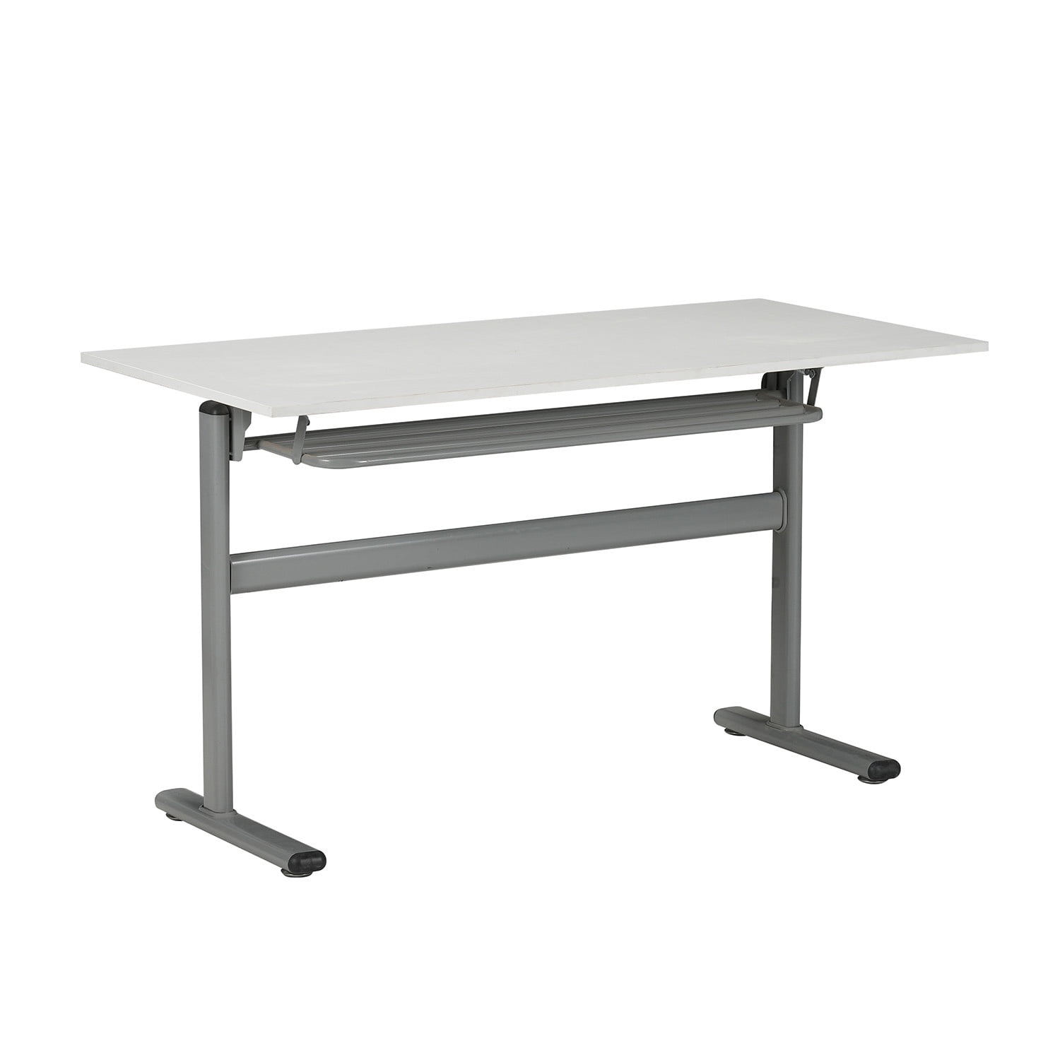 Escritorio Plegable Ergo-001 Relan Color Blanco