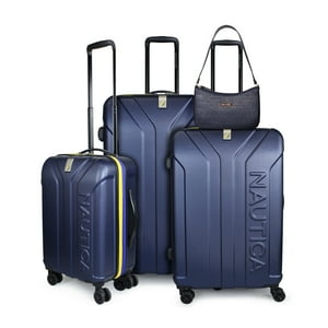 Nautica - Set 3 Maletas S+M+L Prime Azul + Cartera Lady Azul