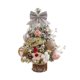 thumbnail image 5 of árbol De Navidad De Mesa Con Luces, Suministros De Fiesta Para Mesa De Dormitorio De Vacaciones, Color Rosa, 5 of 5
