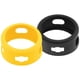 thumbnail image 1 of Protectores de Parachoques Westcott FJ-T1 de Silicona Amarillo y Negro, 1 of 8