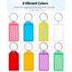 thumbnail image 2 of Key Tags De Plástico Resistente Con Anillo Partido Paquete De 20, 2 of 8