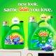 thumbnail image 2 of Gain Liquid Laundry Detergent with Odor Defense, Waterfall Delight, 2 of 3