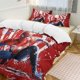 thumbnail image 1 of Spider-Man 3-Piece Twin Bed Set - Includes 1 Single Quilt And 2 Pillow Cases Bedding - Fade Resistant Microfiber - Spider, 1 of 4