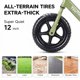 thumbnail image 4 of Bicicleta de equilibrio Youthkkee de 12" para niños pequeños, asiento ajustable, 4 of 6