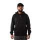 thumbnail image 2 of Polerón Full Zipper Hombre Spitfire Grip State Negro, 2 of 6