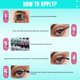 thumbnail image 5 of Racimos de Pestañas AMZGIRL LASH 40D 12 mm Estilo Alado, 5 of 6