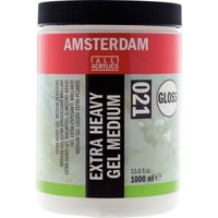 Medium Acrílico Gel Extraespesante Amsterdam Brillante 1000
