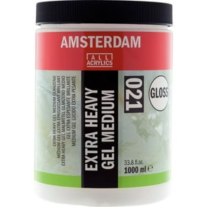 Medium Acrílico Gel Extraespesante Amsterdam Brillante 1000